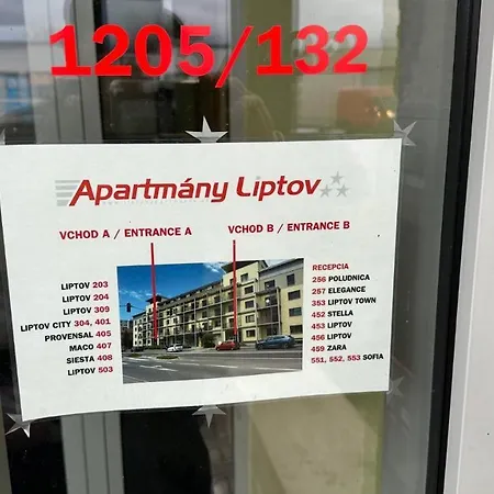 公寓 2 Apartment, Balcony 302, Liptov *